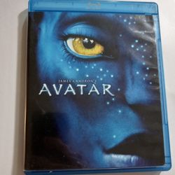 Avatar Blu Ray