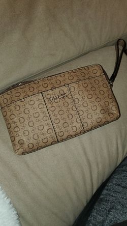 Guess wallet wristlet