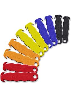 Box Cutter, Klever Kutter, 80/Pack, Assorted (KLEVER - 80/PACK MIX) Warehouse,office, business , boxes, box opener, box cutters,