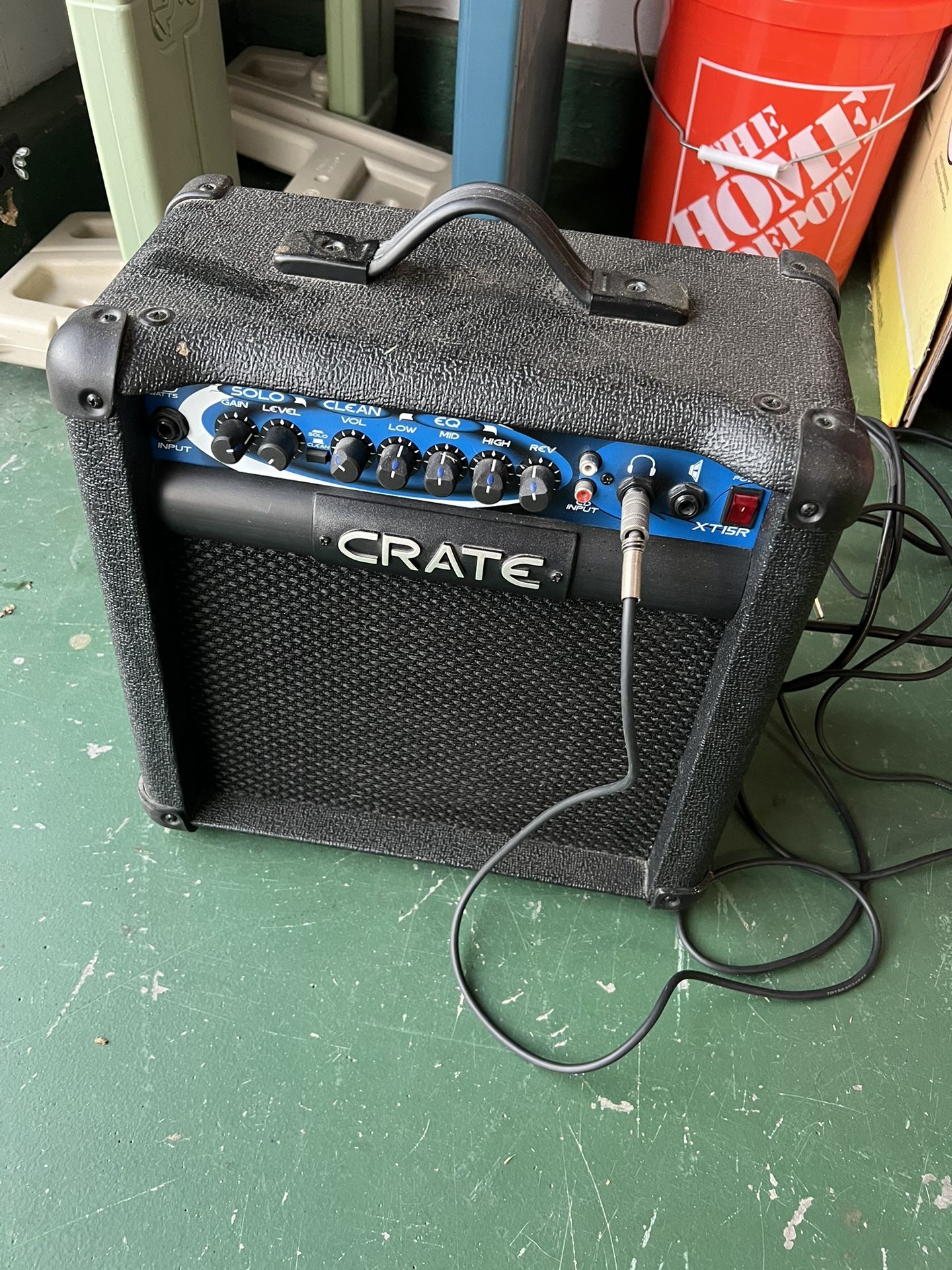 Crate Amp