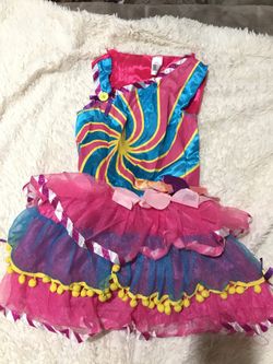 Candy girl costume size 8-10