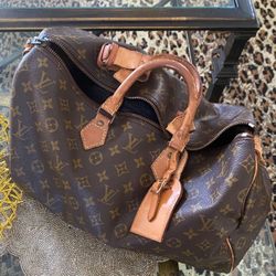 Louis Vuitton Speedy 35 Large Bag With Code 