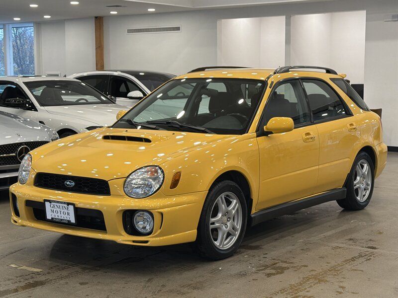 2003 Subaru Impreza WRX