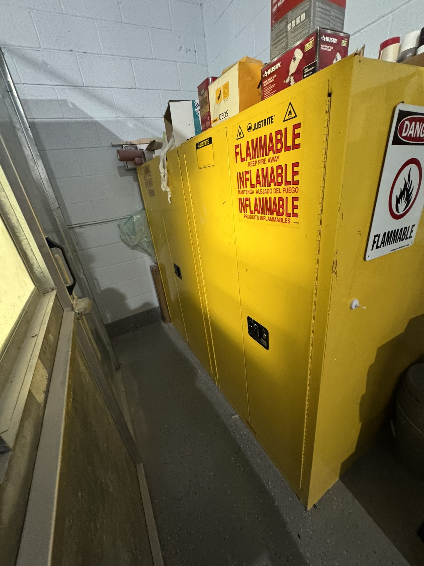 Flammable Cabinet