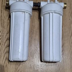 Two Stage Home/RV Filter System