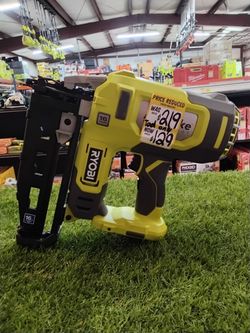 Ryobi 18v 16 Gauge Straight Nailer