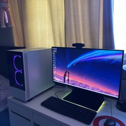 PC SETUP & MONITOR (must purchase as a WHOLE)