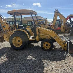 2006 John Deere 110 Backhoe Low Hours 