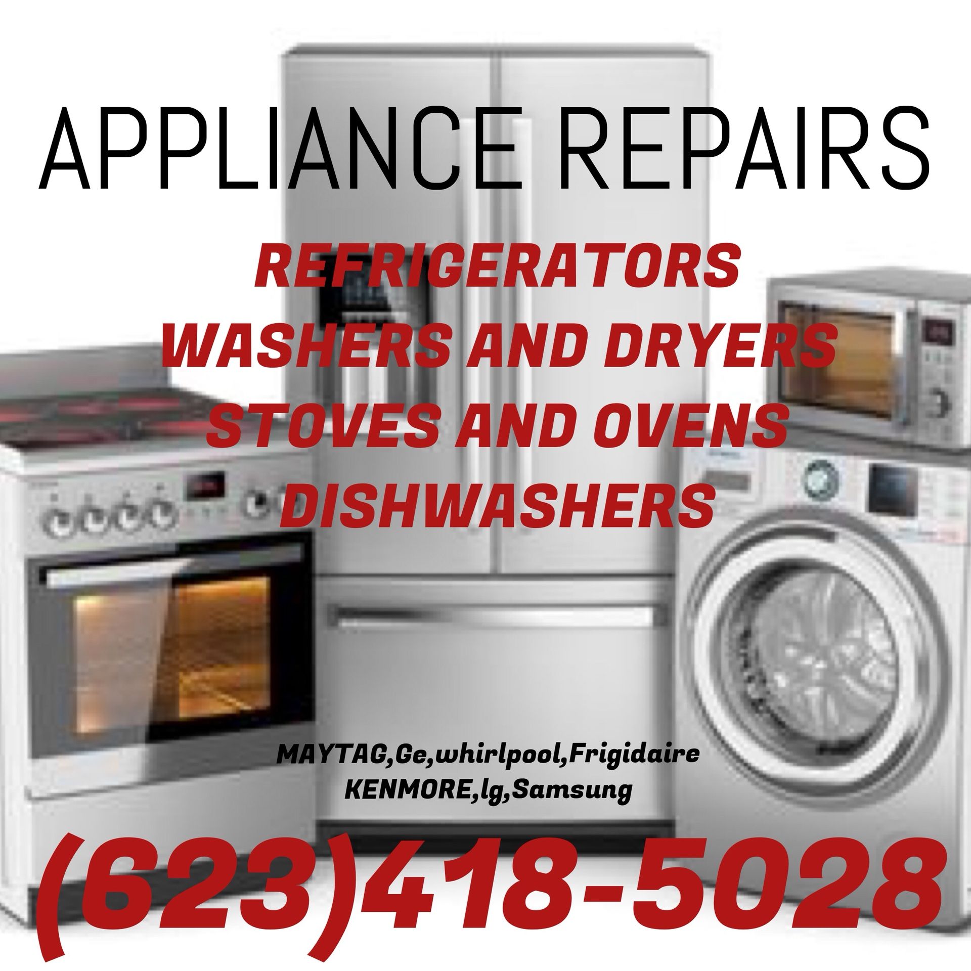 APPLIANCE REPAIRS