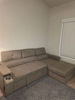L SECTIONAL SLEEPER SOFA