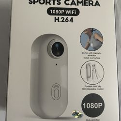 Sports Camera 1080P WiFi H.264