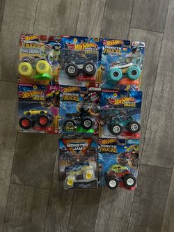 Hot Wheels Monster Trucks
