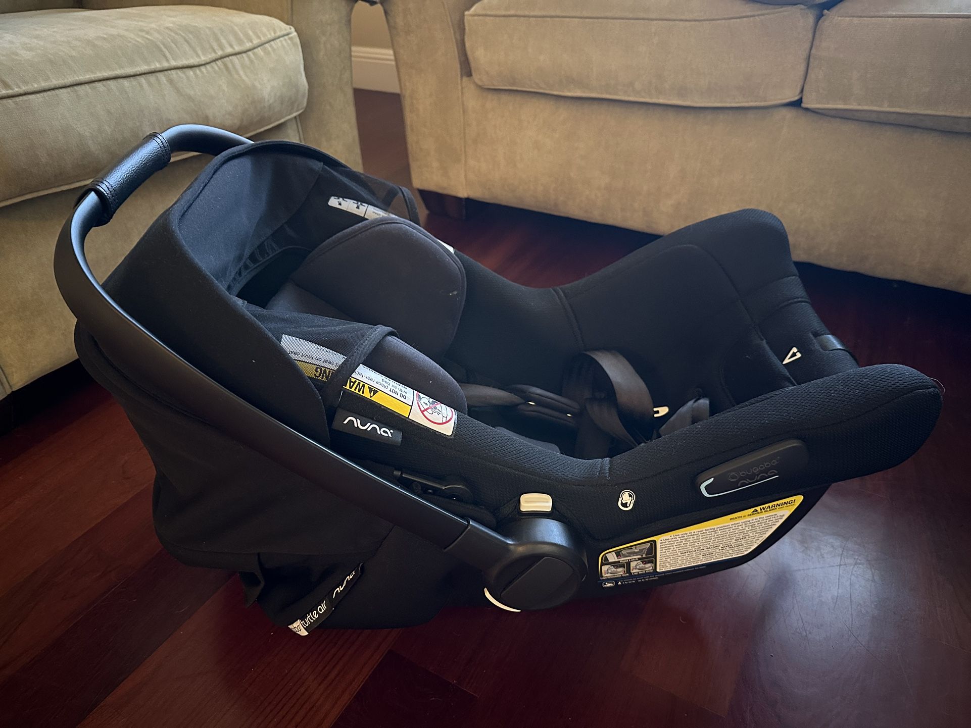 Nuna bugaboo Turtle Air Car Seat