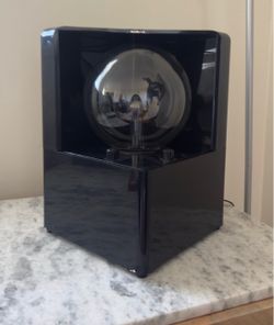 Plasma Globe Lamp Black Enclosure