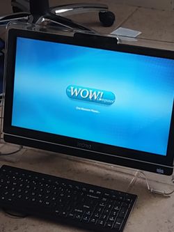 WOW! Computer For The Elderly 