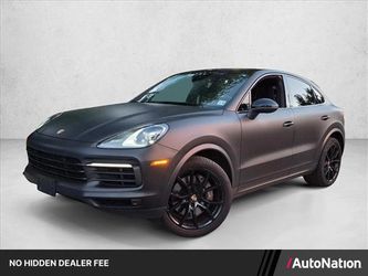 2023 Porsche Cayenne Coupe