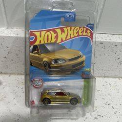 Hotwheels Treasure Hunt Ek Hatchback 