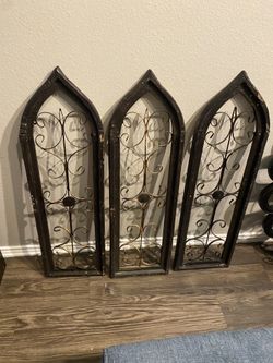 Decorative Iron Wall Panels