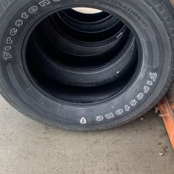 275/65R18 (4 Tires)