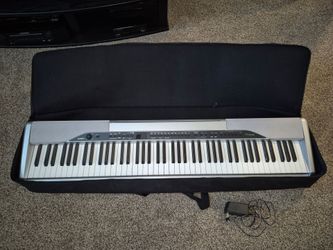 Casio Privia Digital Piano with Gig Bag