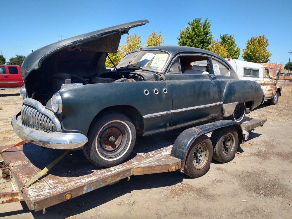 1949 Buick Sedanette