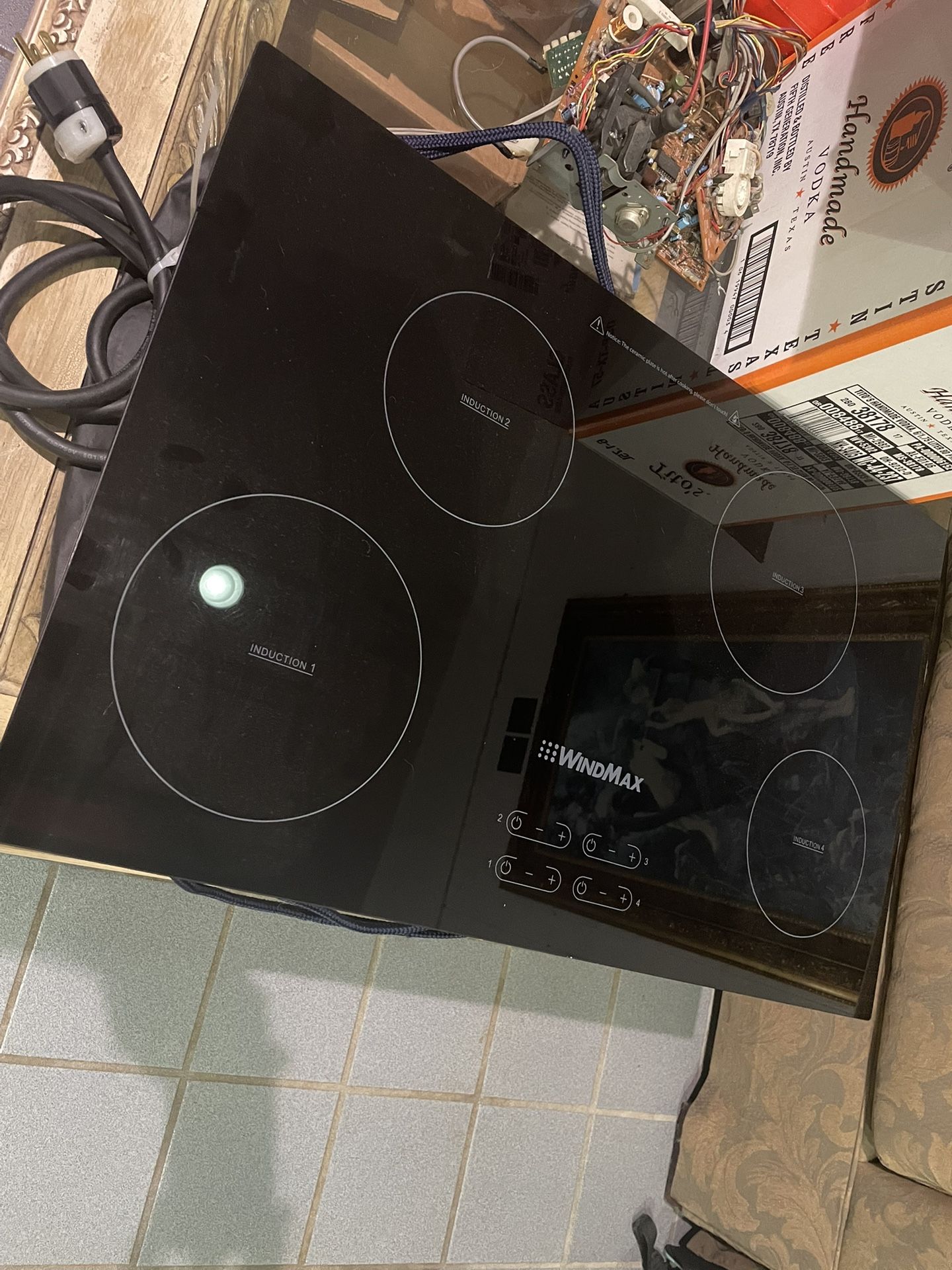 Induction cooktop 30 inch