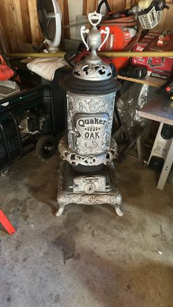 Pot Belly Stove Antique!!!
