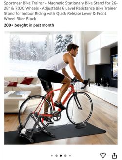 Stationary Bike Stand