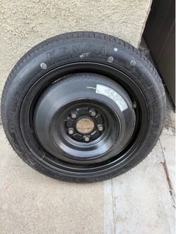 Honda civic spare tire
