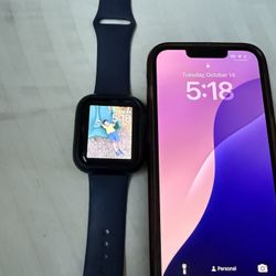 Iphone 13 Pro And Apple Watch