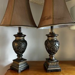 Vintage Antique Lamp