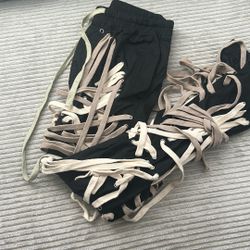 Shoe Lace Joggers 