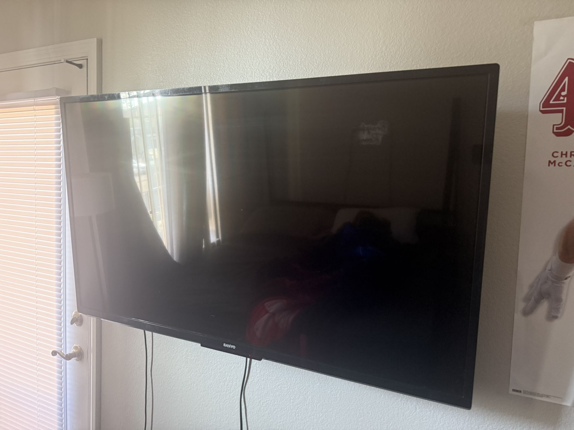 Sanyo 55” TV