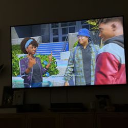 Samsung 65” tv UN65NU6070f