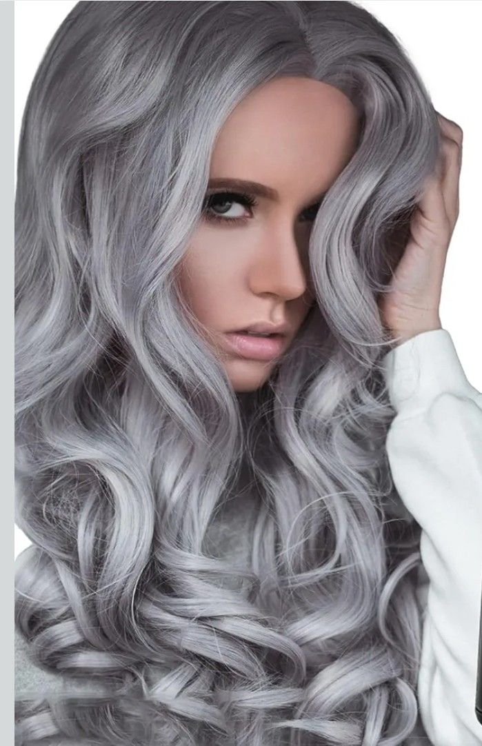 Meidu Silver Hair Dye Shampoo