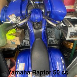 Yamaha Raptor 50 cc