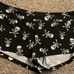 ☠️ Skull ☠️ Shorts ☠️ 