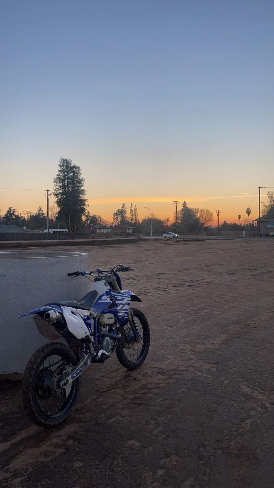 Dirt Bike 2004 Yz450f