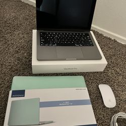 14-inch MacBook Pro M3 Chip