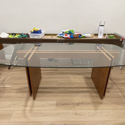 Mid Century Modern Table - Gustave Gaarde- Danish - Vintage 1970’s