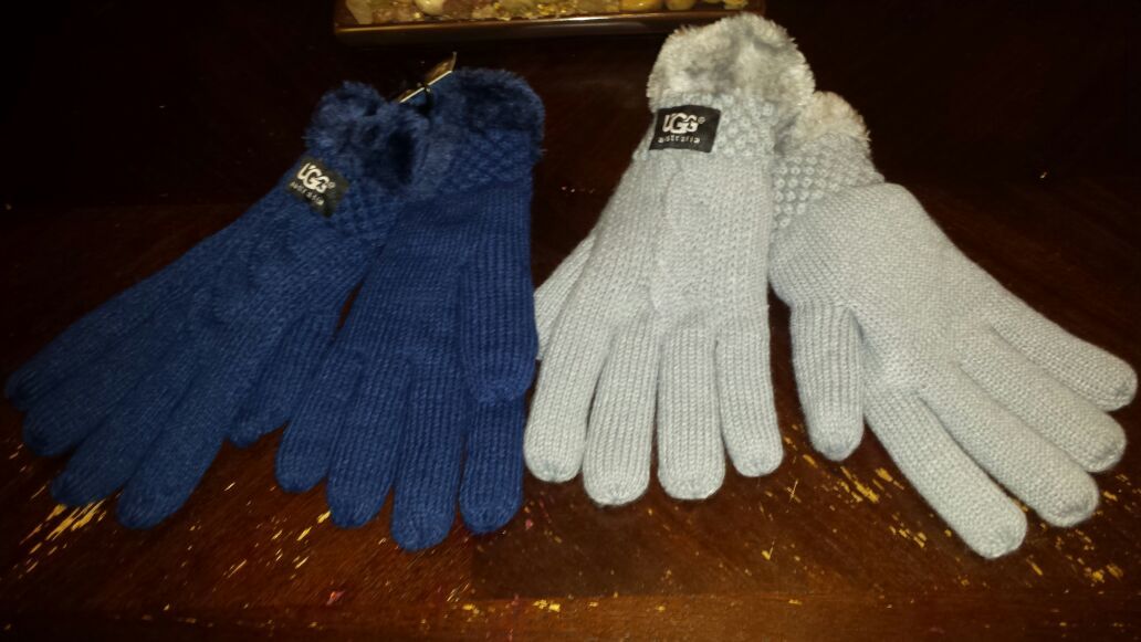Ugg and North Face Gloves