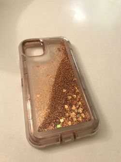 Casé iPhone 11 Pro Max 6.5 Glitter liquid brand new #6