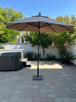 Outdoor Umbrellas