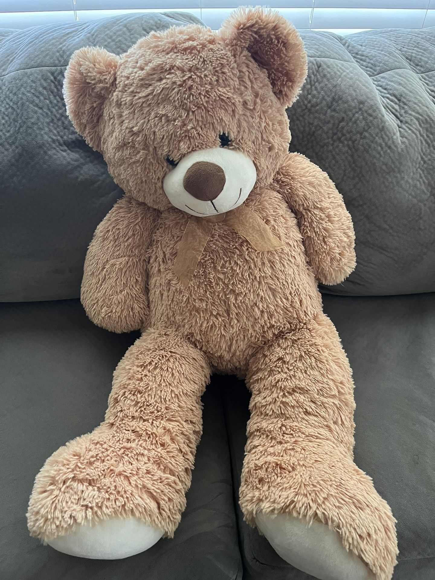 32” Beige Teddy Bear