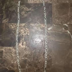 Silver 925 Figaro Chain
