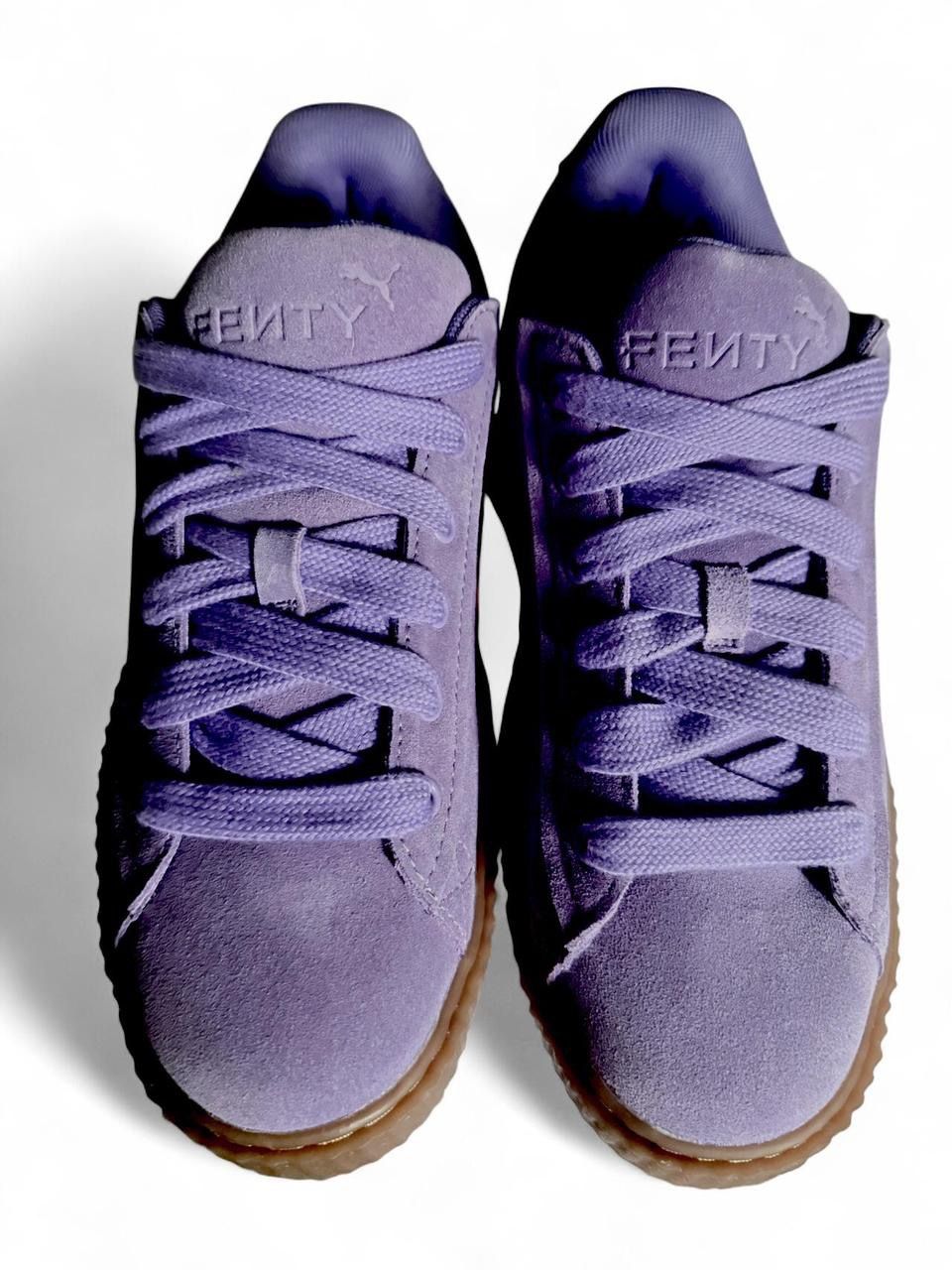 Puma x Fenty Creeper Phatty Lavender Alert Burnt Red