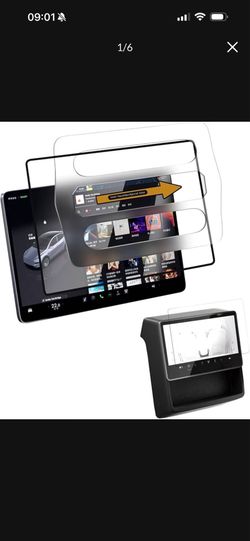 Brand new in box Screen Protector for Tesla Model Y Juniper Model 3 Highland Dashboard Touchscreen Tempered Glass Protector with Alignment Kit for New