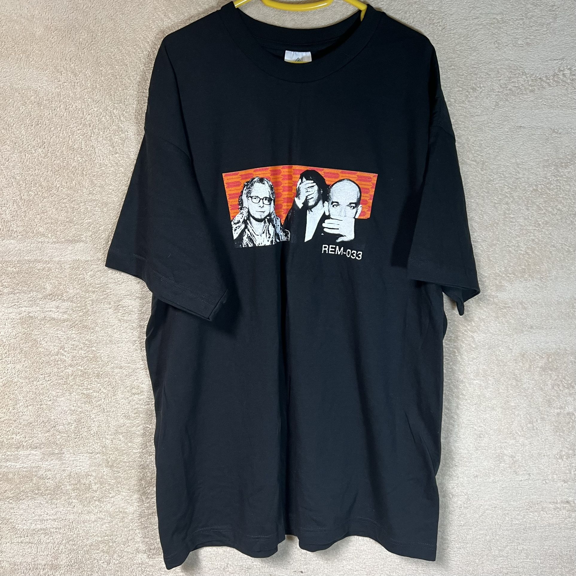 R.E.M 1999年 UP TOUR ヴィンテージ Tシャツ R.E.M 1999年 UP TOUR ヴィンテージ Tシャツ 1999 REM Up Shirt