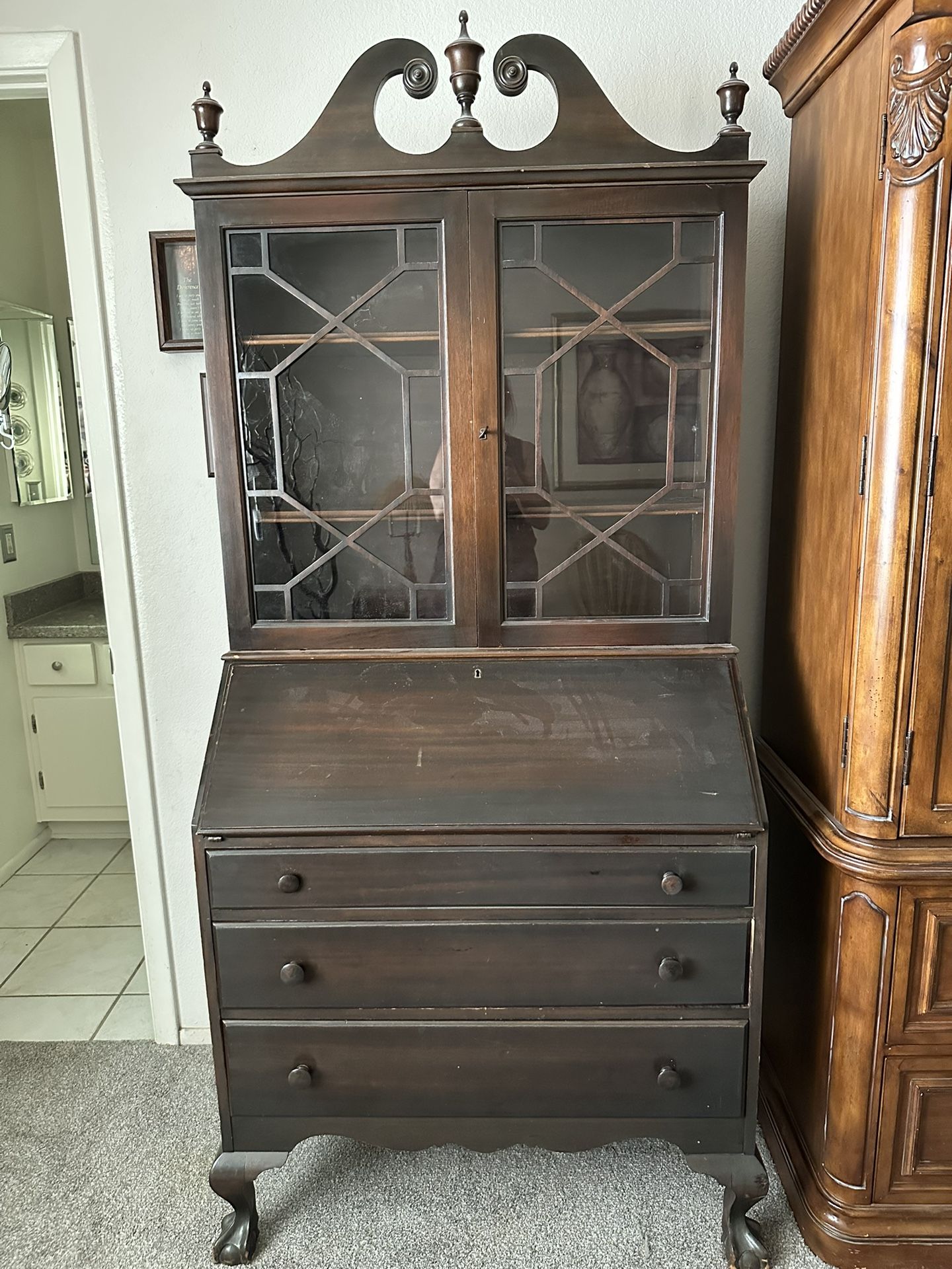 Secretary desk