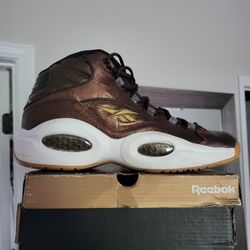 Reebok Question Allen Iverson Size 10